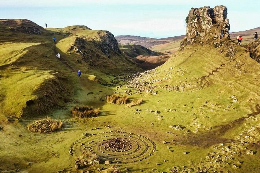 Edinburgh: 3-Day Isle of Skye, Highlands, and Loch Ness Tour - The Return Ride via Laggan, the Grampian Mountains, and Pitlochry