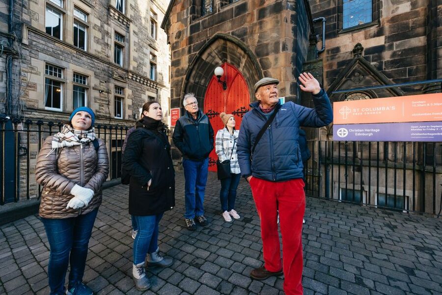 Edinburgh: 3-Hour Guided Walking Tour - The Jolly Judge break: beer stop, but also atmosphere