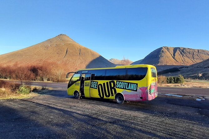 Edinburgh:5-Day Isle of Skye, Inverness & Loch Ness Tour w/Hostel - Day 2: Glenfinnan Viaduct, Eilean Donan Castle, and Portree on Skye