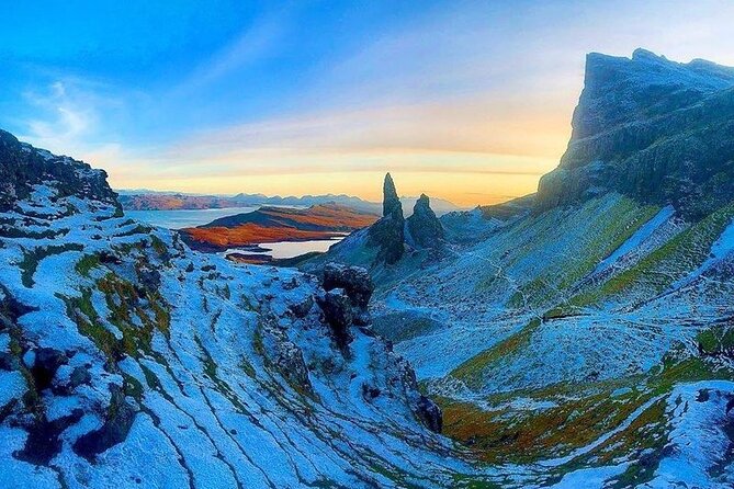 Edinburgh:5-Day Isle of Skye, Inverness & Loch Ness Tour w/Hostel - Day 3: Kilt Rock, Sligachan, The Old Man of Storr, then Dundreggan