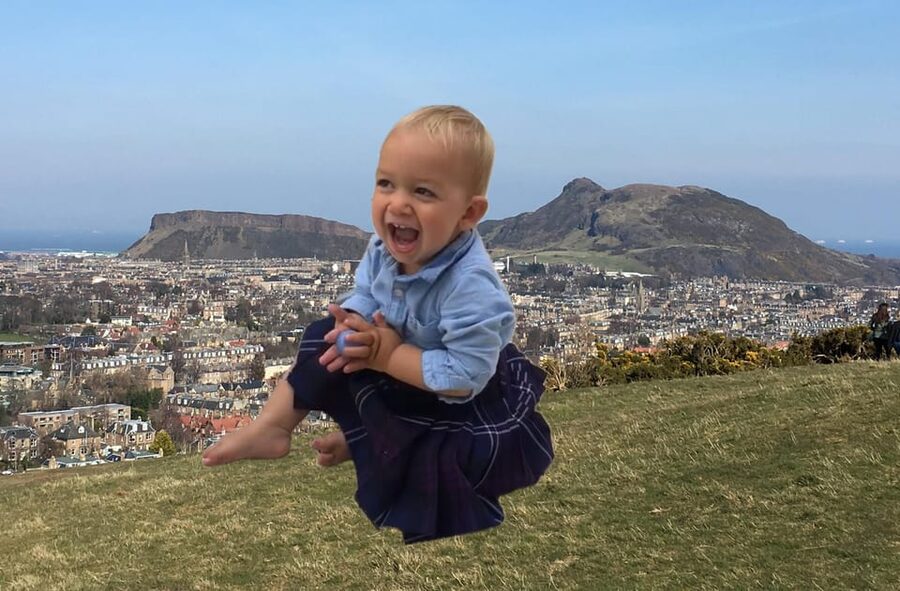 Edinburgh: a Scottish experience for Children in German - Edinburgh’s Meadows is a smart base for Scottish kids’ culture