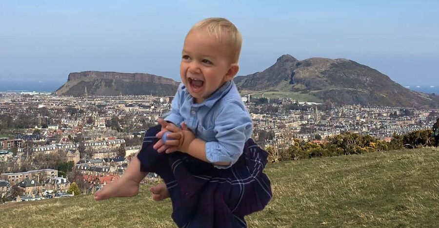 Edinburgh: a Scottish experience for Children in German - How parents and kids get value from the same experience