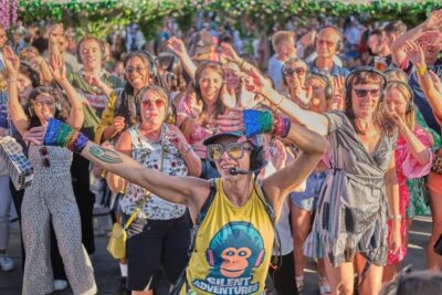 A Silent Disco Adventure at The Fringe (August)