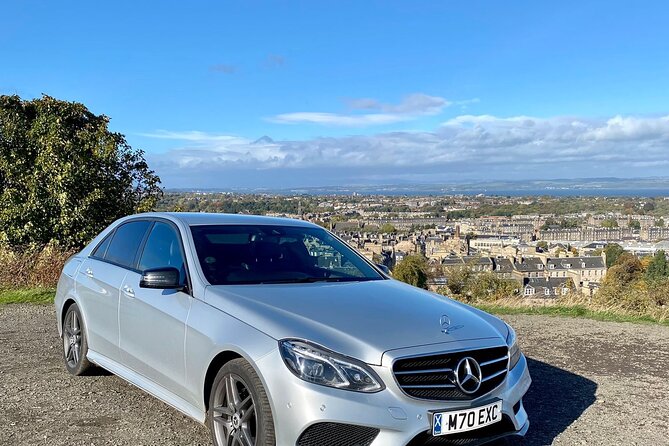 Edinburgh Airport to Edinburgh City one way Private Transfer - Price and Value for Groups Up to 8