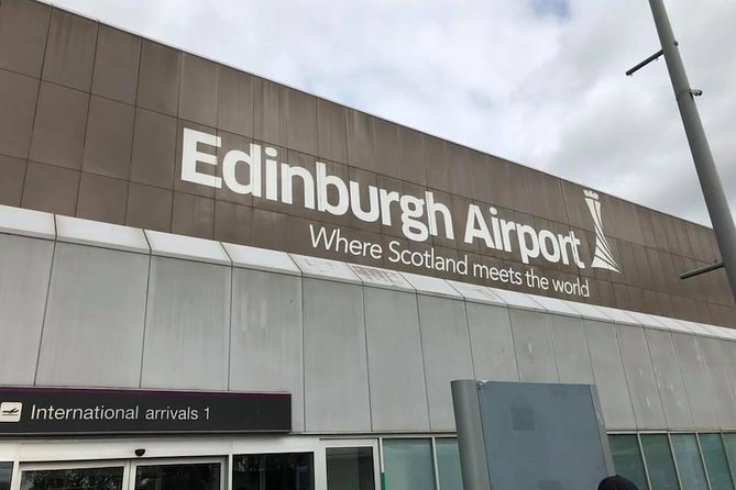 Edinburgh Airport to Edinburgh City plus return journey private transfer - What makes an Edinburgh Airport transfer worth paying for