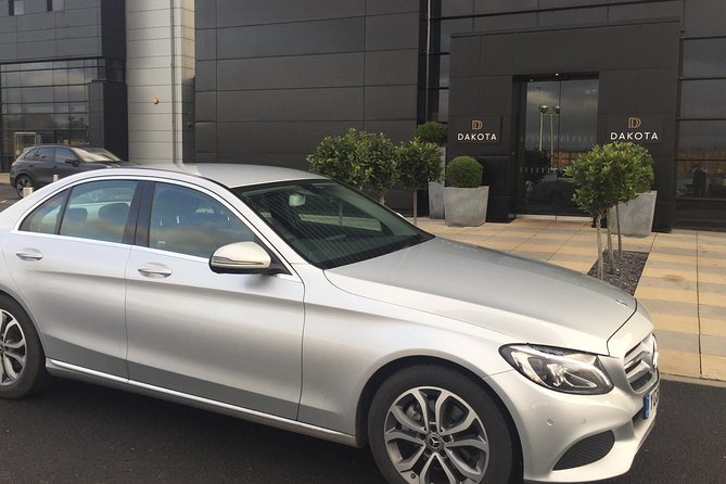 Edinburgh Airport to Glasgow City Chauffeured Hire Driver - What You Get in the Car (And Why It Matters)