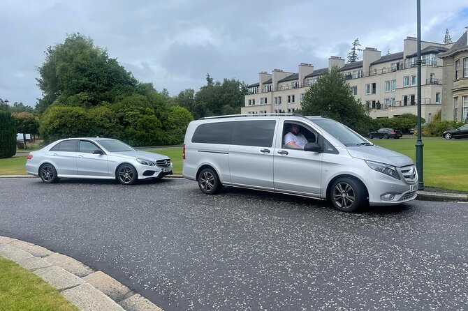 Edinburgh Airport to St Andrews plus return journey private transfer - From Airport Arrivals to St Andrews, Without the Stress