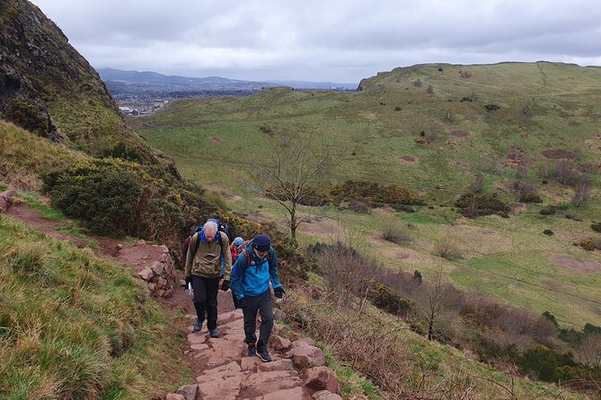 Edinburgh: Arthur's Seat Hike with Local Guide - Arthur’s Seat and Holyrood Park: More Than a Hill With Views
