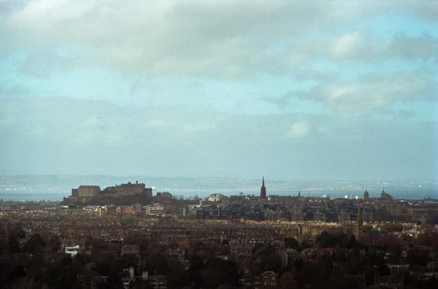Edinburgh: Arthur's Seat Hike with Mountain Guide - The Summit Break: Your 360 View of Edinburgh and the Highlands Direction