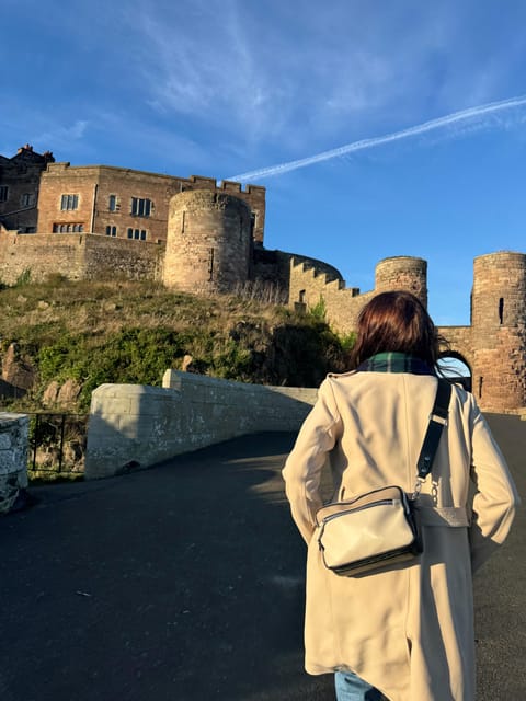 Edinburgh: Bamburgh Castle, Northumberland and Alnwick Trip - Holy Island (Lindisfarne): tidal access, winter gardens, and Lindisfarne Mead