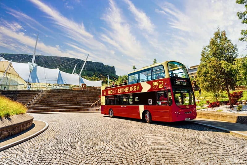Edinburgh: Big Bus Hop-On, Hop-Off Tour by Open-Top Bus - 24-hour unlimited rides, and why 2 days often fits Edinburgh better