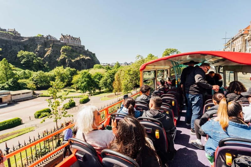 Edinburgh: Big Bus Hop-On, Hop-Off Tour by Open-Top Bus - Who should book this Edinburgh hop-on hop-off bus?