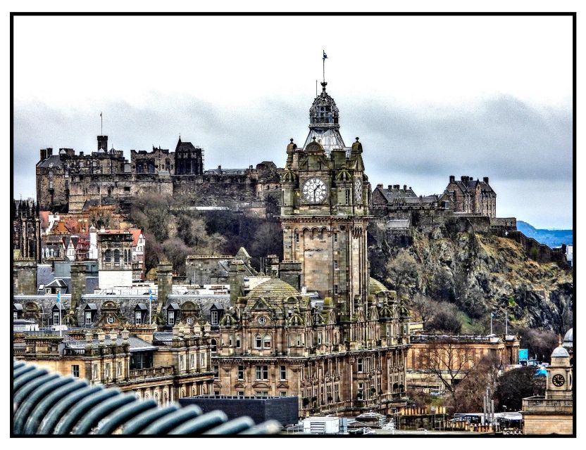 Edinburgh Castle: Guided Tour with Tickets Included - Where the Tour Starts at St Giles Cathedral
