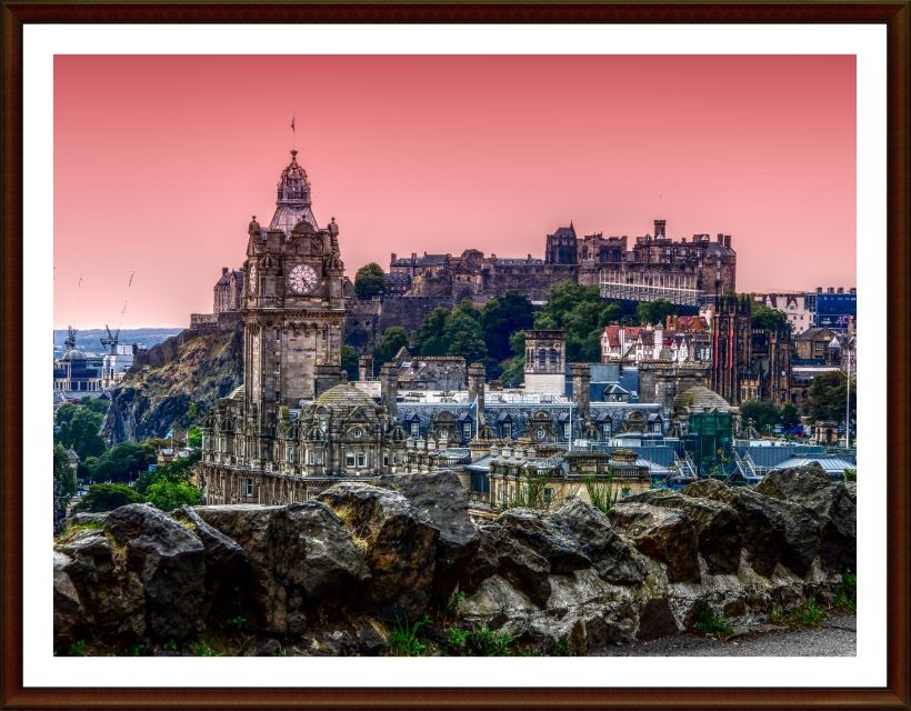 Edinburgh Castle: Guided Tour with Tickets Included - Free Time After the Tour, How to Use It