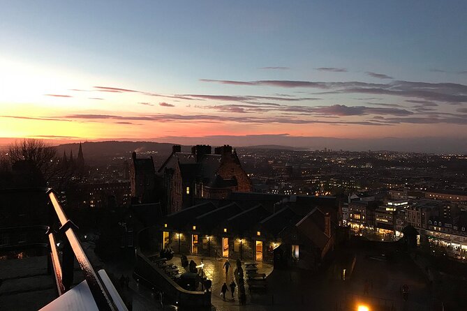 Edinburgh Castle: Guided Walking Tour with Entry Ticket - The guided part inside the walls: Great Hall and Royal Palace stops without building access