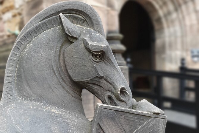 Edinburgh Castle Highlights Tour with Tickets, Map, and Guide - Crown Square and the Royal Palace, Scottish Crown Jewels included