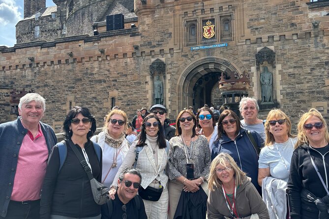 Edinburgh Castle & Royal Mile Walking Tour - Ticket Included - Key points worth planning for