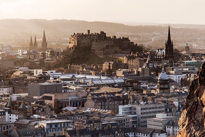 Edinburgh Castle & Royal Mile Walking Tour - Ticket Included - Edinburgh Castle entry included, with guided outdoor time plus room to roam