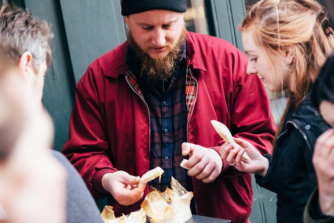 Edinburgh Cheese Crawl : Guided Food Tour - Getting to the start point and ending near Clark’s Bar