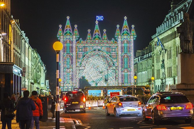 Edinburgh Christmas Tour, Highlights & Hidden Gems with a Local - St Andrew Square Skating Options for a Full-On Winter Moment
