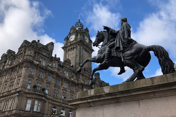 Edinburgh City 4 Hour Private Guided Taxi Tour - Princes Street Gardens and the New Town Side of Edinburgh