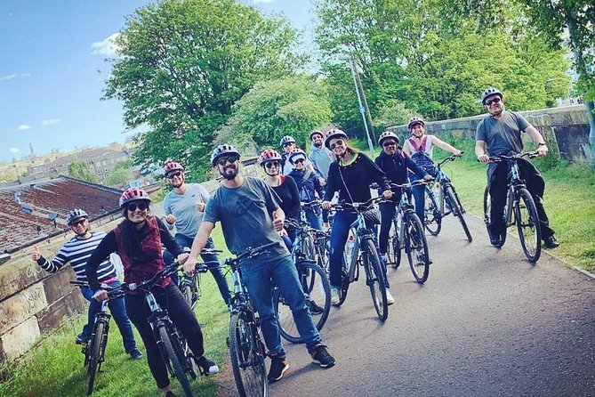 Edinburgh City Bike Tour - Choice of E-Bike or Manual - From Union Canal to Edinburgh Quay: A Smooth Start You Can Feel