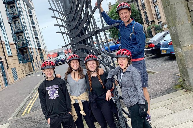 Edinburgh City Bike Tour - Choice of E-Bike or Manual - Leith by Bike: Maritime Working-Class Edinburgh, Not a Theme Park