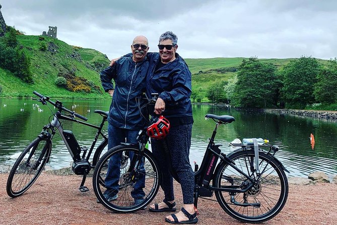 Edinburgh City Bike Tour - Choice of E-Bike or Manual - Heading Home via Water of Leith, Converted Railway Lines, and a Calton Hill Peek