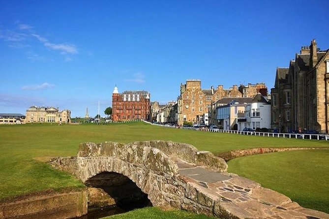 Edinburgh City Centre and St Andrews Private Driving Day Tour - St Andrews Stop 1: Golf Heritage on Easy Footing