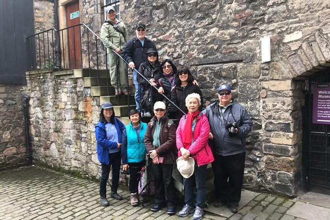 Edinburgh City Centre Private and Personal Half Day Driving Tour - Royal Mile by car: Castle at the top, palace at the bottom
