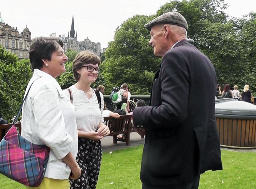Edinburgh: City Highlights Private Guided Walking Tour - Usher Hall first step, and why the start matters