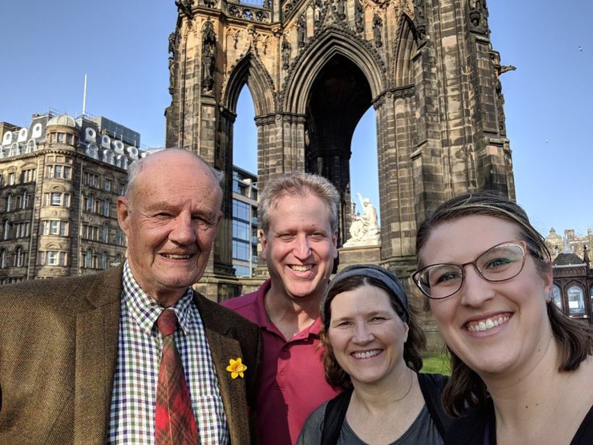 Edinburgh: City Highlights Private Guided Walking Tour - Writers’ Museum stop, and how it shapes your Edinburgh viewpoint