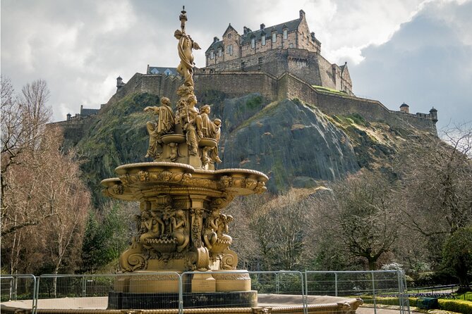 Edinburgh City of Wizards Exploration Game and Tour - The vibe: Harry Potter storytelling as an Edinburgh walk game