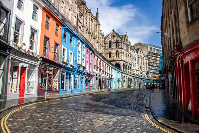 Edinburgh City of Wizards Exploration Game and Tour - Riddle’s Close and side streets: where the puzzle feeling clicks
