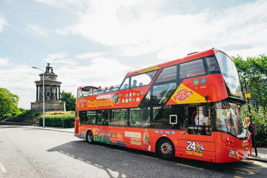 Edinburgh: City Sightseeing Hop-On Hop-Off Bus Tour - Key highlights worth planning for