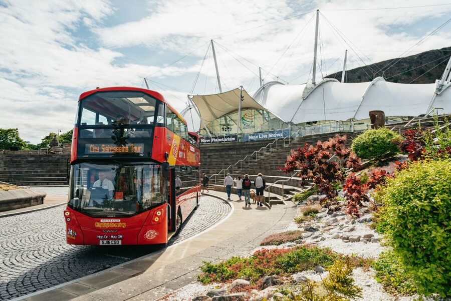 Edinburgh: City Sightseeing Hop-On Hop-Off Bus Tour - Practical tips that make the ride smoother