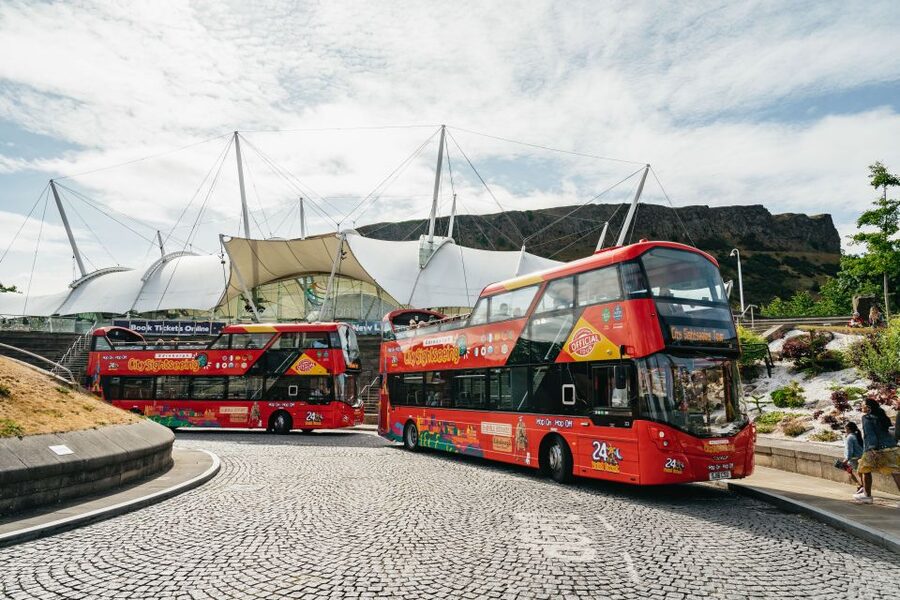 Edinburgh: City Sightseeing Hop-On Hop-Off Bus Tour - Where the bus takes you, and what each area is good for