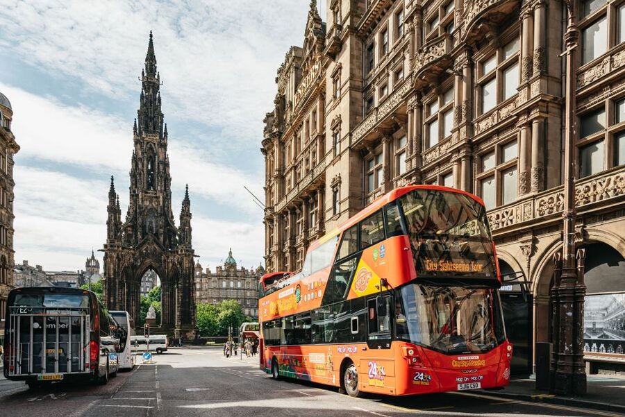 Edinburgh: City Sightseeing Hop-On Hop-Off Bus Tour - What this tour does best for families, solo travelers, and first-timers