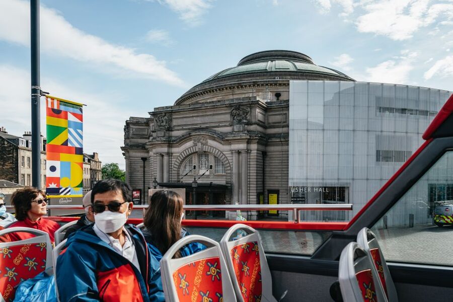 Edinburgh: City Sightseeing Hop-On Hop-Off Bus Tour - Timing: how to use the 70-minute circuit to your advantage