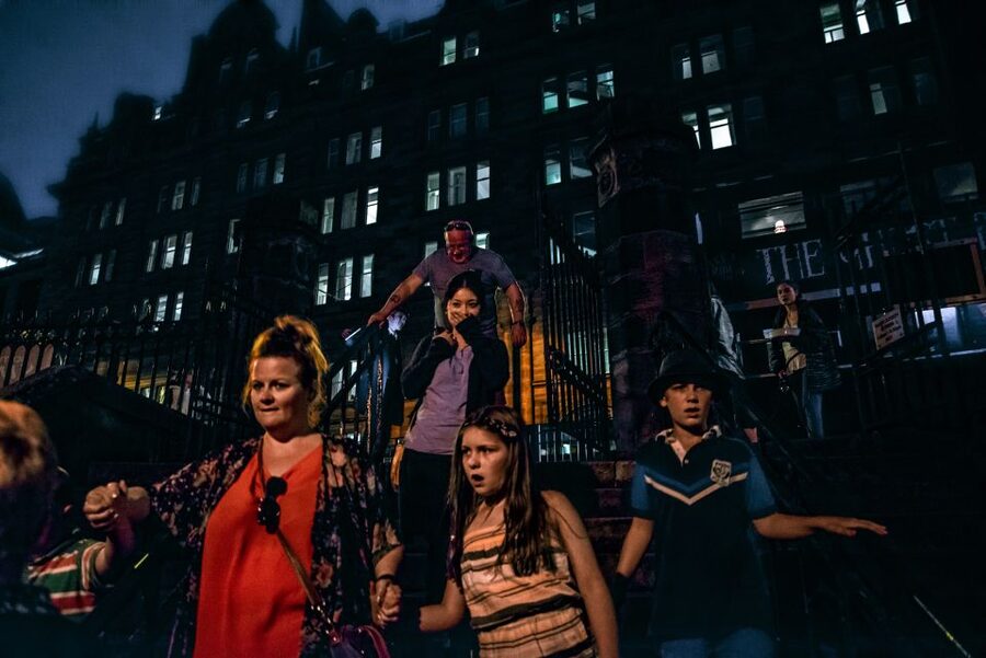 Edinburgh: Comedy Horror Ghost Bus Tour - Key things I’d mark on your mental map