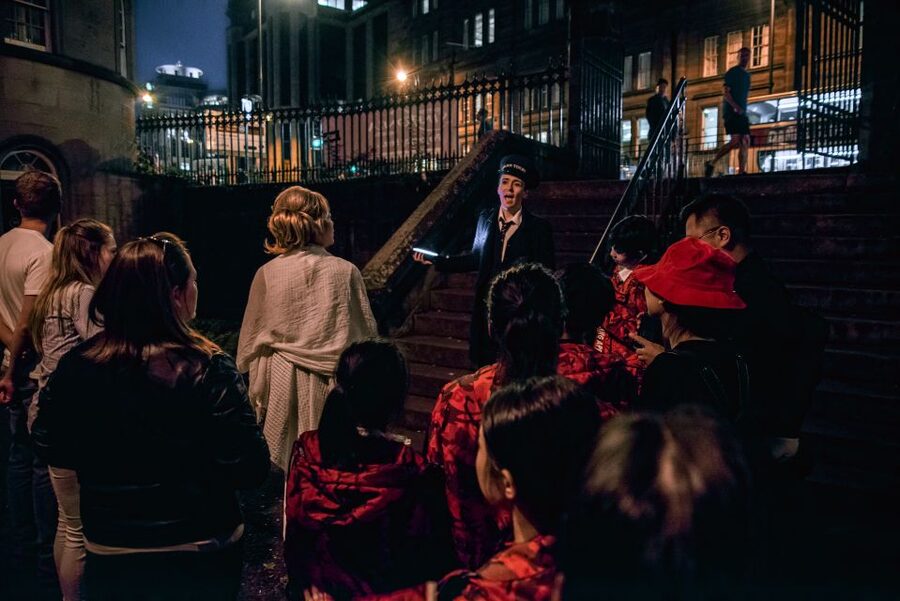 Edinburgh: Comedy Horror Ghost Bus Tour - The Dark Storylines: Burke and Hare, plague, and witch trials