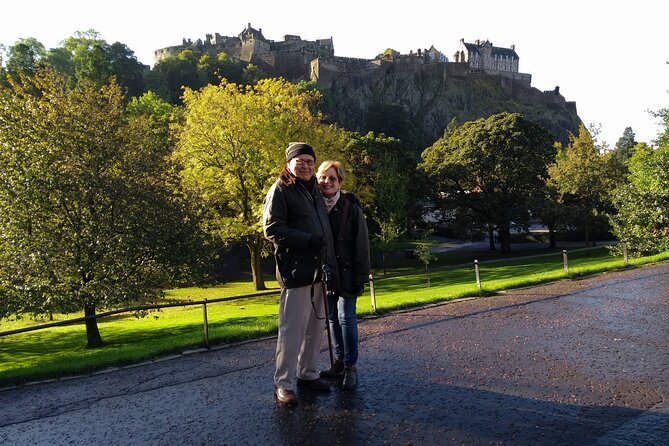 Edinburgh Custom Private Tour with a Local, see the city unscripted - Edinburgh Castle, crown jewels, and the viewpoint payoff