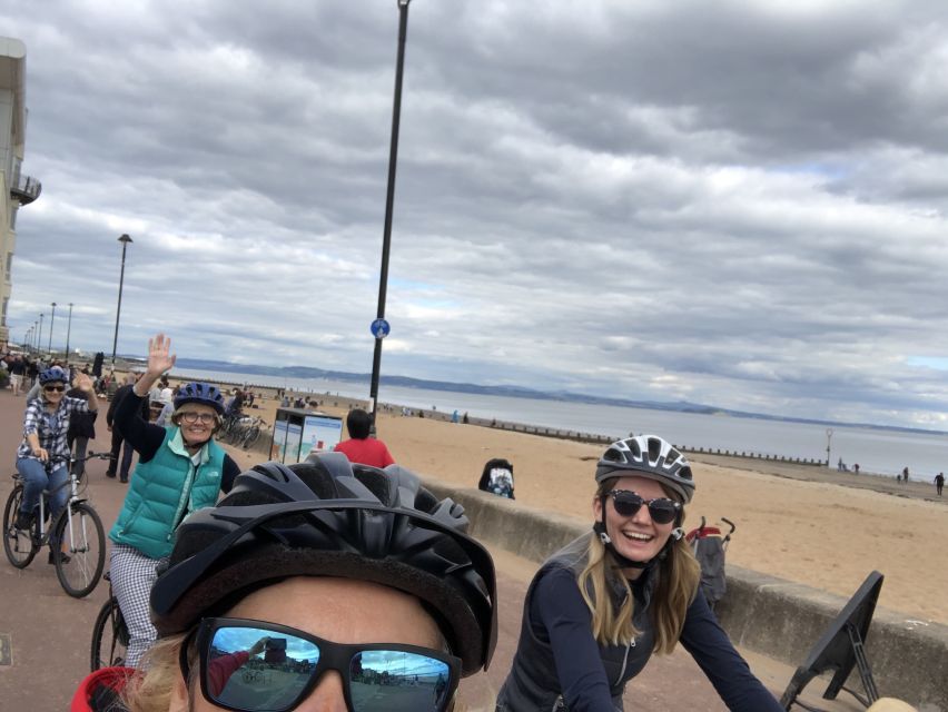 Edinburgh: Cycle Tour to the Coast (family friendly) - Key highlights to look forward to