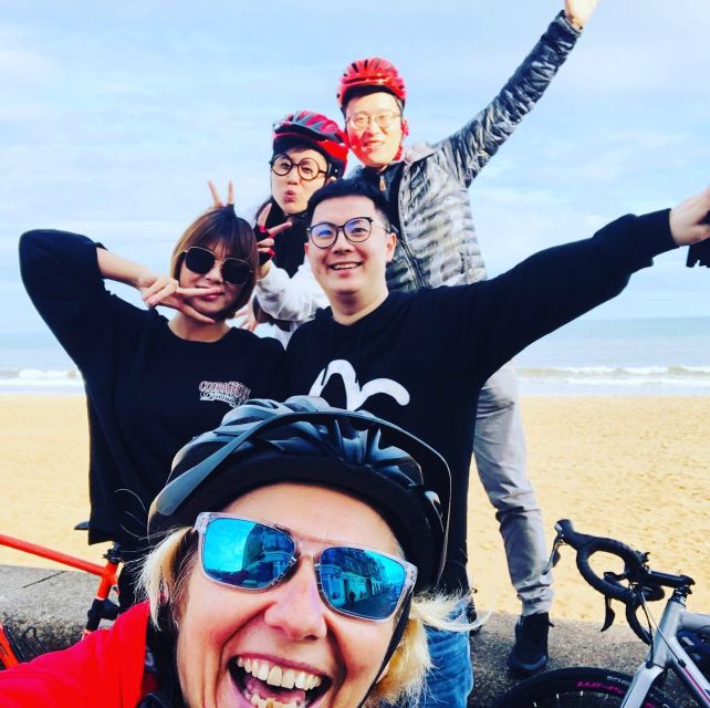 Edinburgh: Cycle Tour to the Coast (family friendly) - What to pack so the tour feels easy