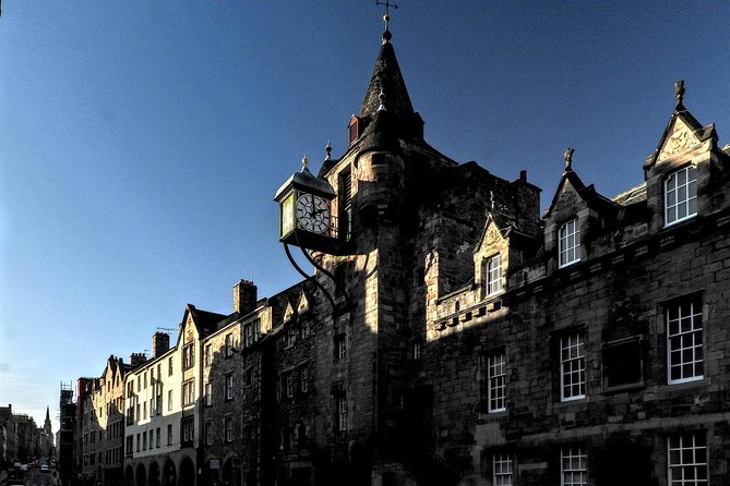 Edinburgh - Dark History - Stop 1: Heart of Midlothian and the Old Tollbooth’s Reputation