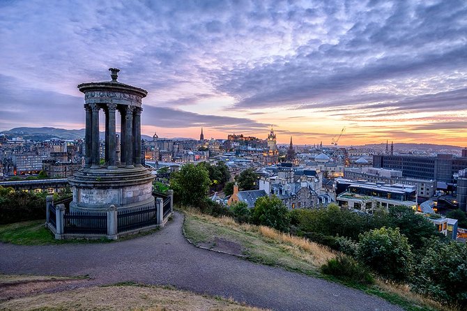 Edinburgh Darkside Walking Tour: Mysteries, Murder and Legends - Calton Hill: witch trials, monuments, and big skyline views