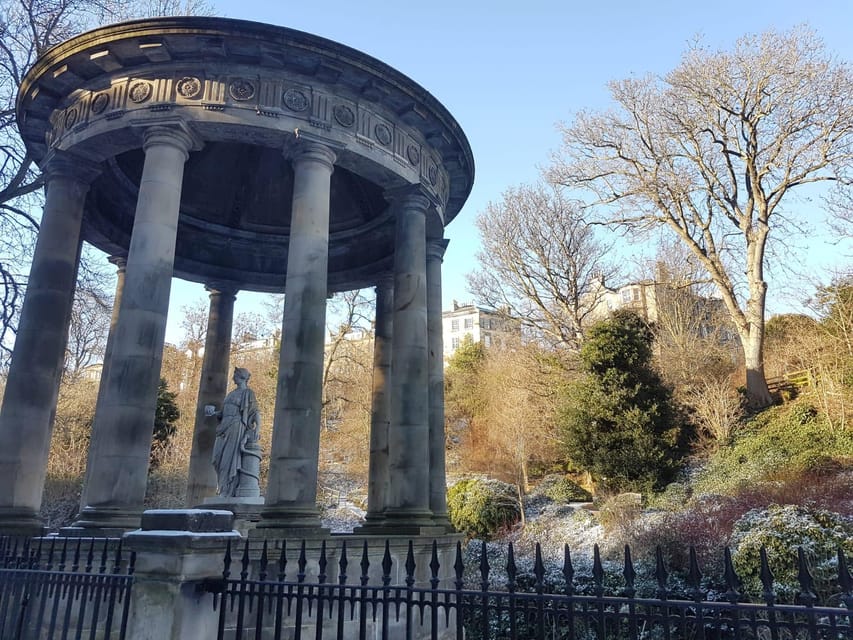 Edinburgh: Dean Village and Circus Lane Walking Tour - Key highlights worth your attention