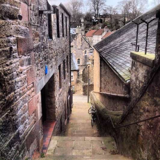 Edinburgh: Dean Village and Circus Lane Walking Tour - Water of Leith in the middle of the city: why it feels calmer than it should
