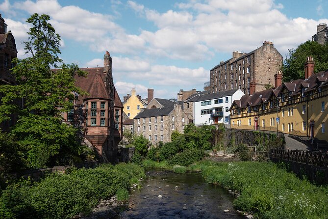 Edinburgh: Dean Village & New Town Walking Tour - Dean Village at the start: mills, bread clues, and a calm pocket near Princes Street