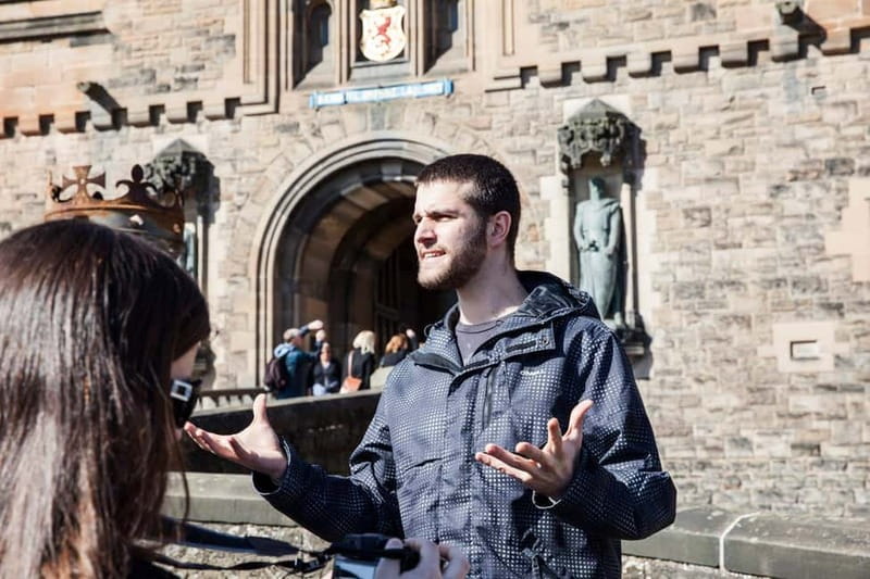 Edinburgh: Edinburgh Castle Guided History Tour with Tickets - Key Highlights You Will Actually Feel on the Day